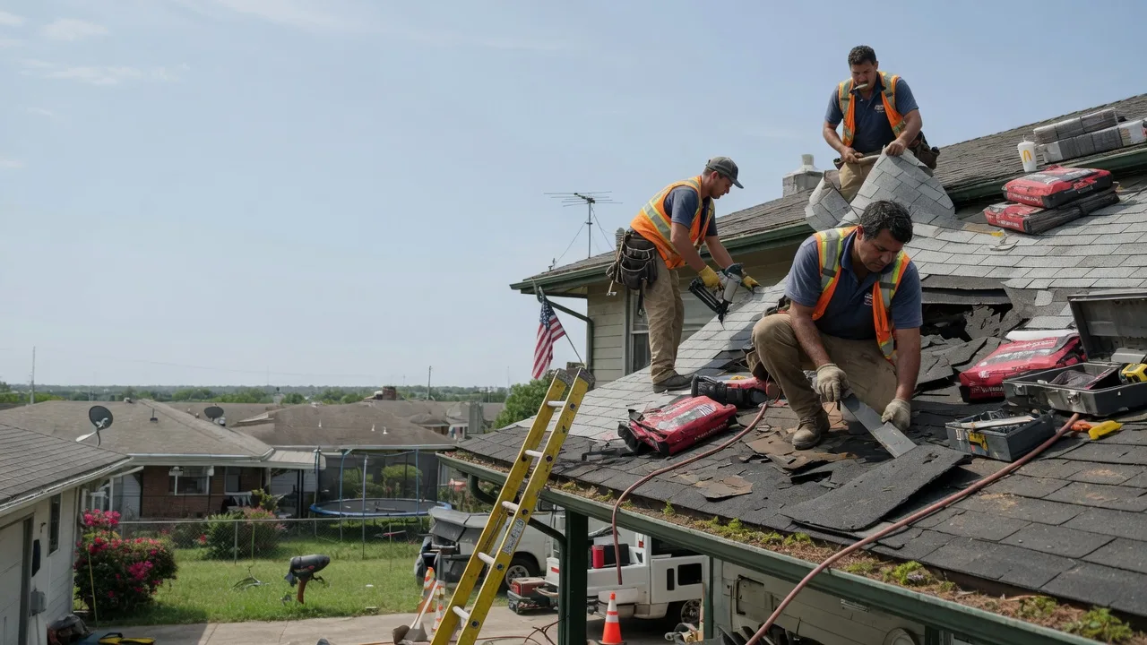 Roof Repair in Macksburg, IA near me
